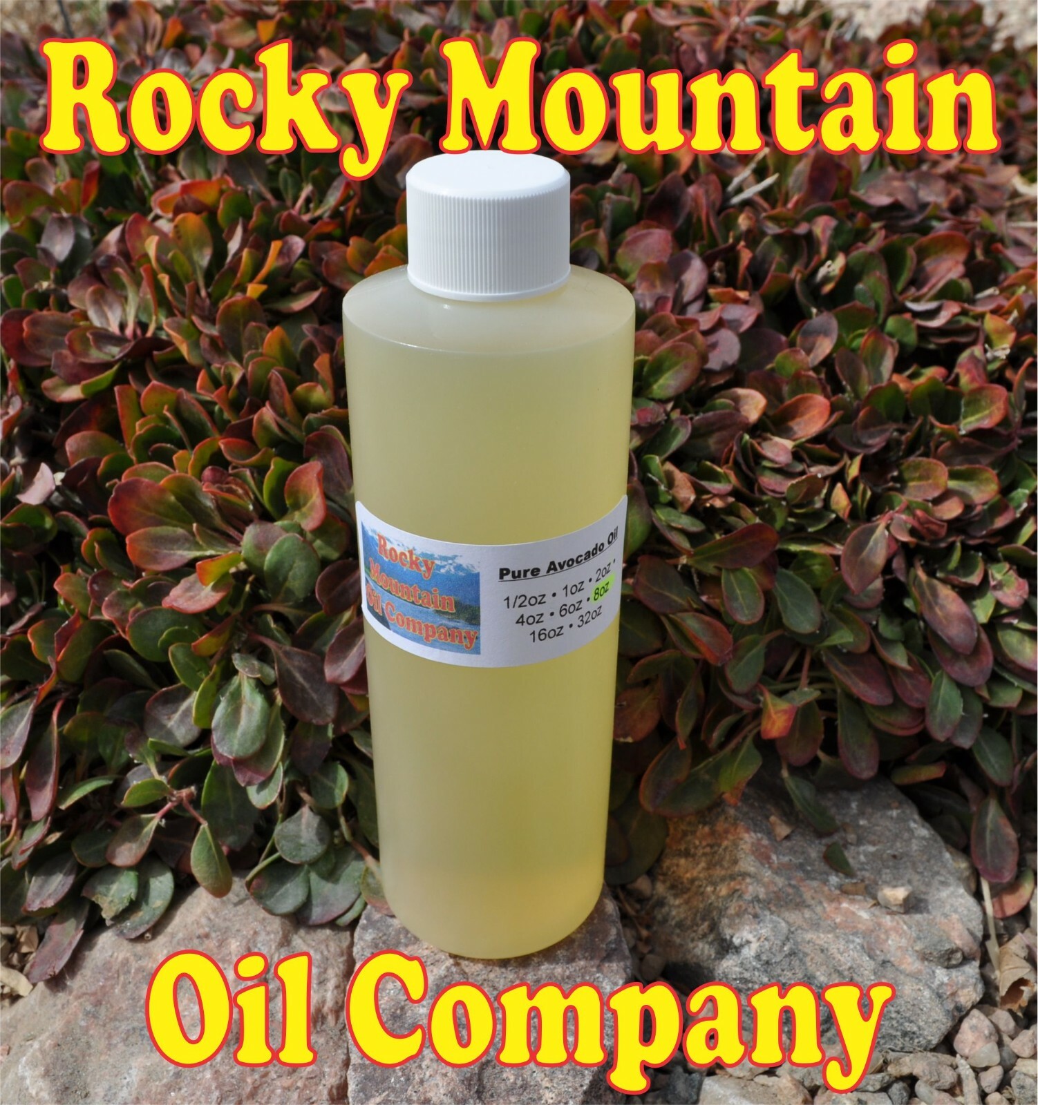 PREMIUM ORGANIC AVOCADO OIL COLD PRESSED UNREFINED 4 8 16 oz GALLON hair