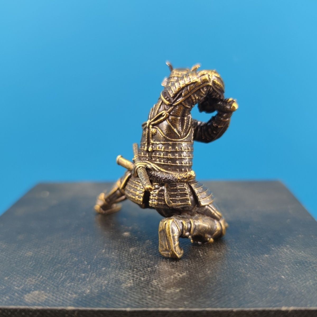 Chinese style Samurai Incense Holder Stick Incense Burner