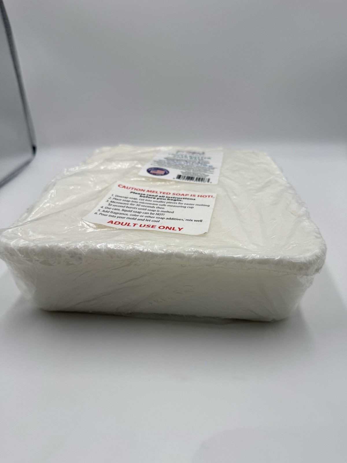 Primal Elements Shea Butter Soap Base Vegan, Cruelty Free, Easy to Cut -10 Pound