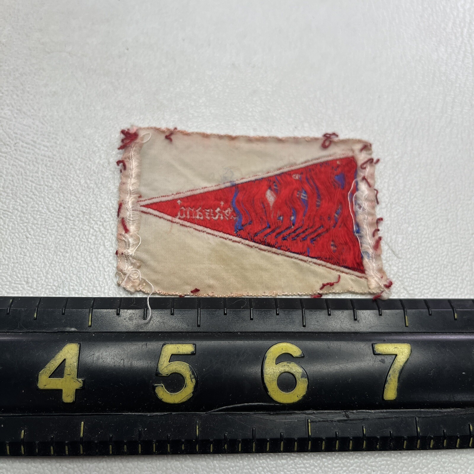 VTG Dalarna LEKSAND Sweden Patch (Thin~No Back Or Border Like Label) P003