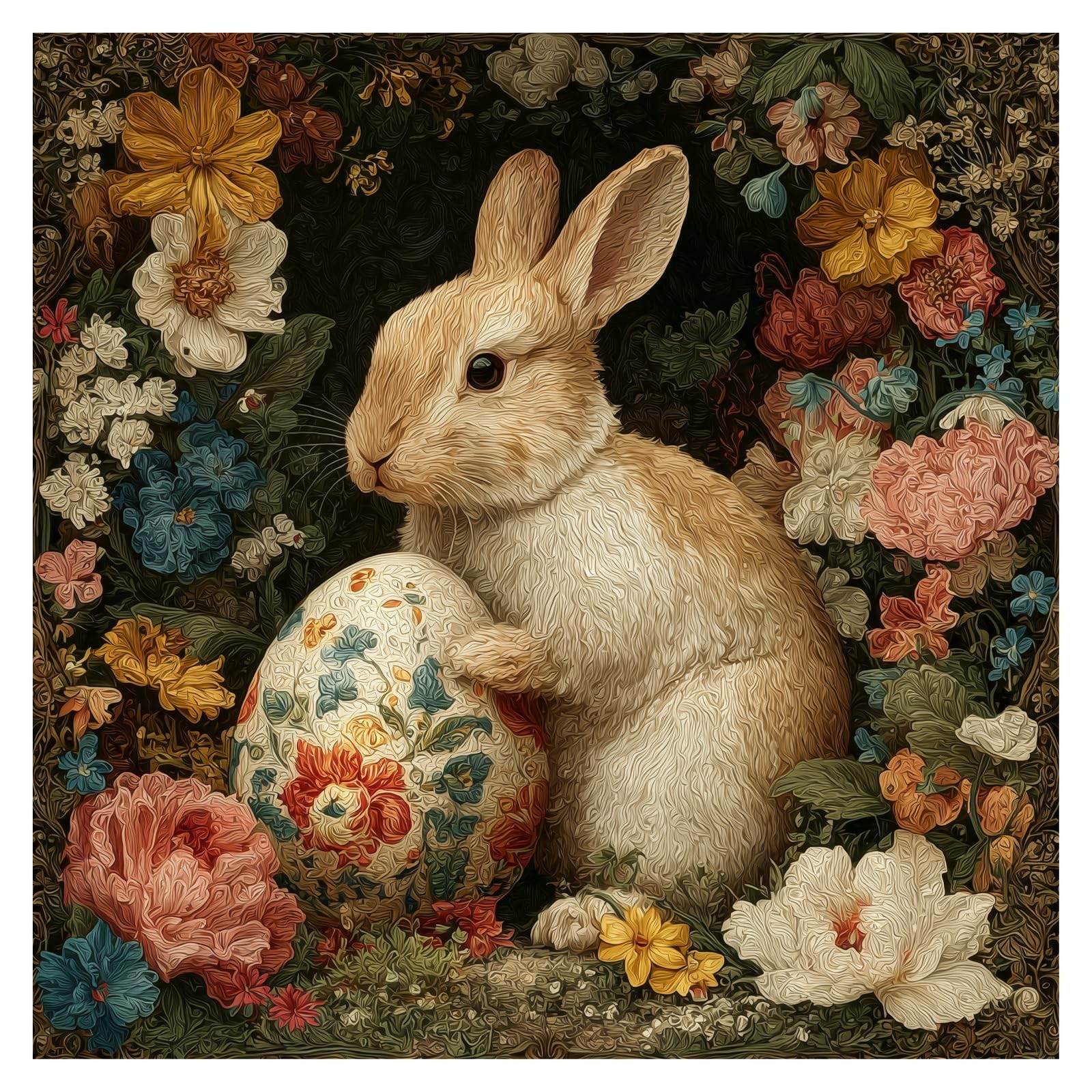 Easter Egg Diamond Painting Kits for Adults,Easter Egg Diamond Art Kits for Adul