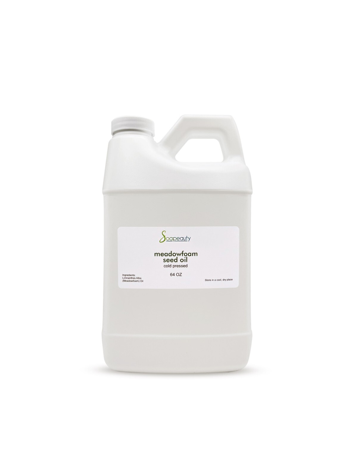 MEADOWFOAM SEED OIL EXPELLER PRESSED 100% PURE NATURAL 64 OZ