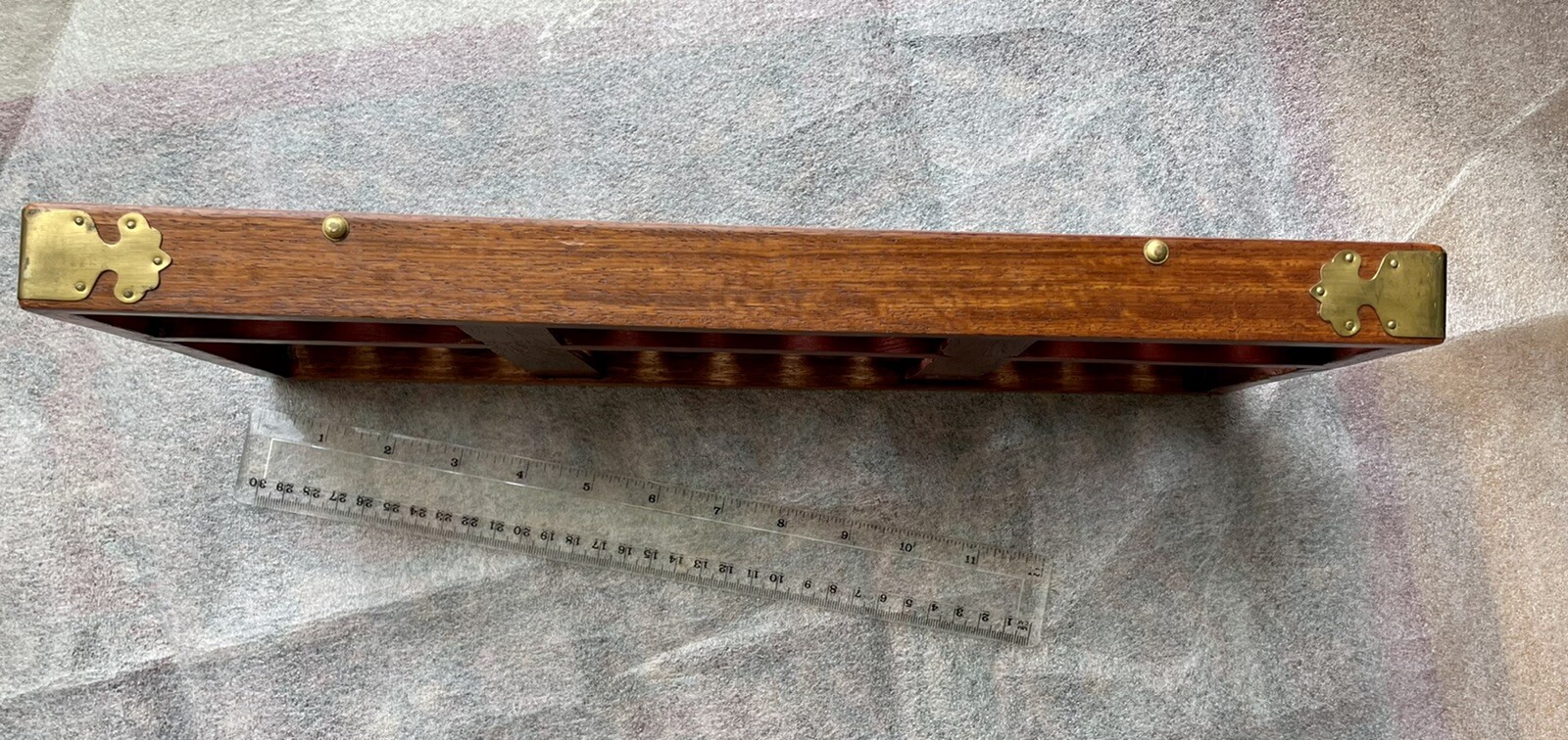 Chinese vintage solid wood abacus 13 Rows (Huanghuali?)