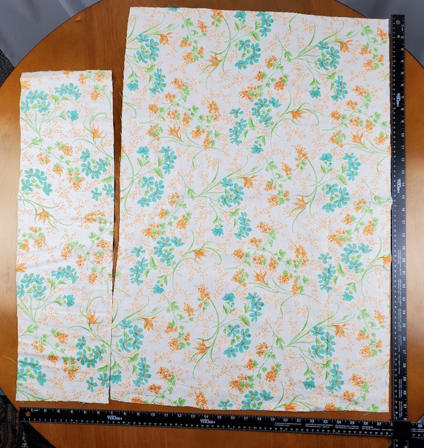 Vintage 70s 80s Flannel Fabric Scrap Lot 1 Pound 3 Ounces Doll Clothes