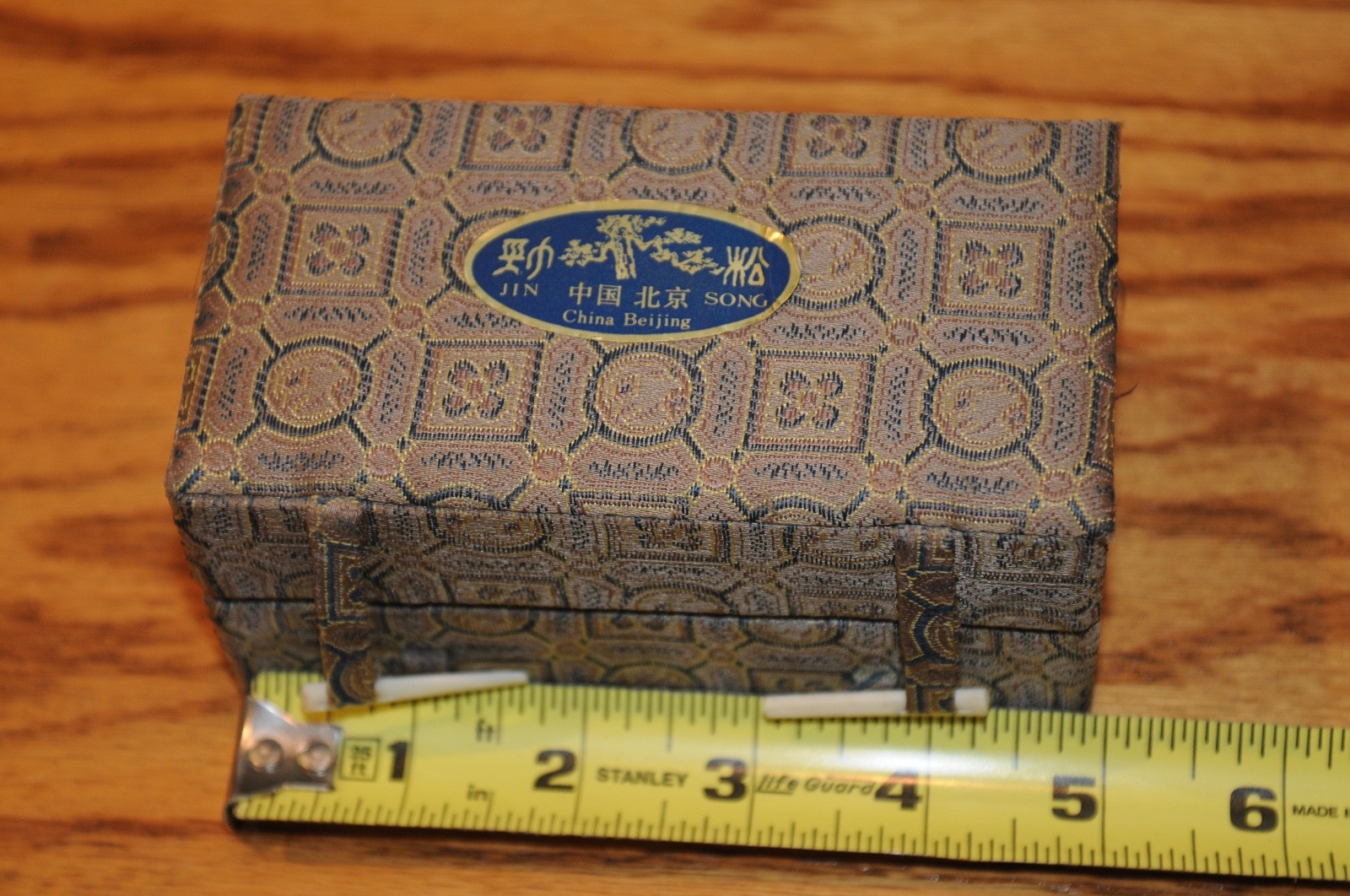 Vintage Baoding Iron Ball Set Chinese Stress Relief Instruction Booklet Jin Song