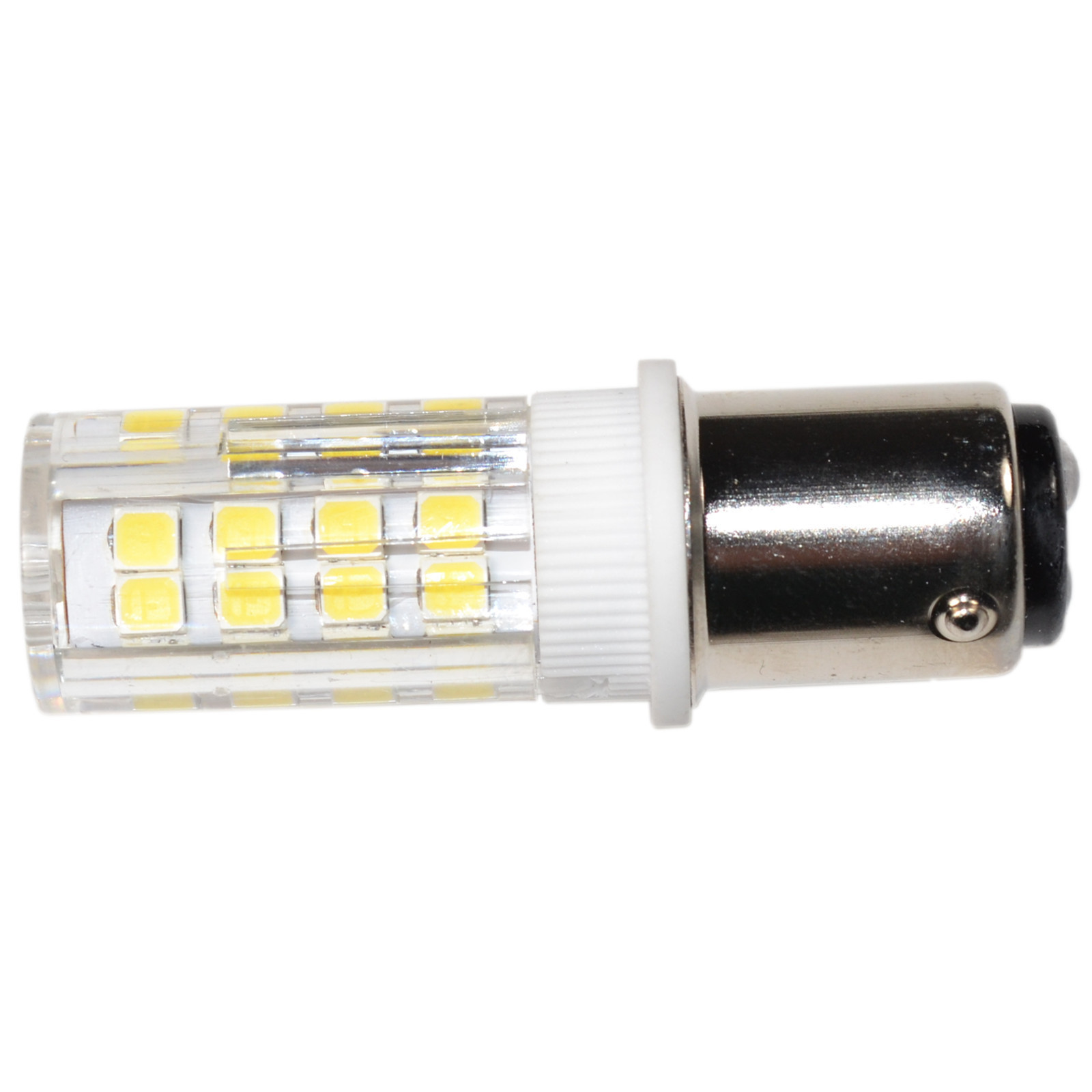 110V LED Light Bulb BA15d Double Contact Bayonet Base for Singer Sewing Machine