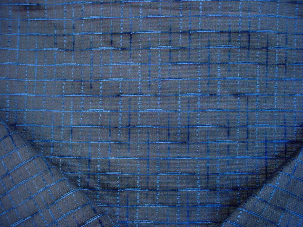2-3/4Y Osborne Little F7295 Violetta Royal Blue Ariadne Velvet Upholstery Fabric