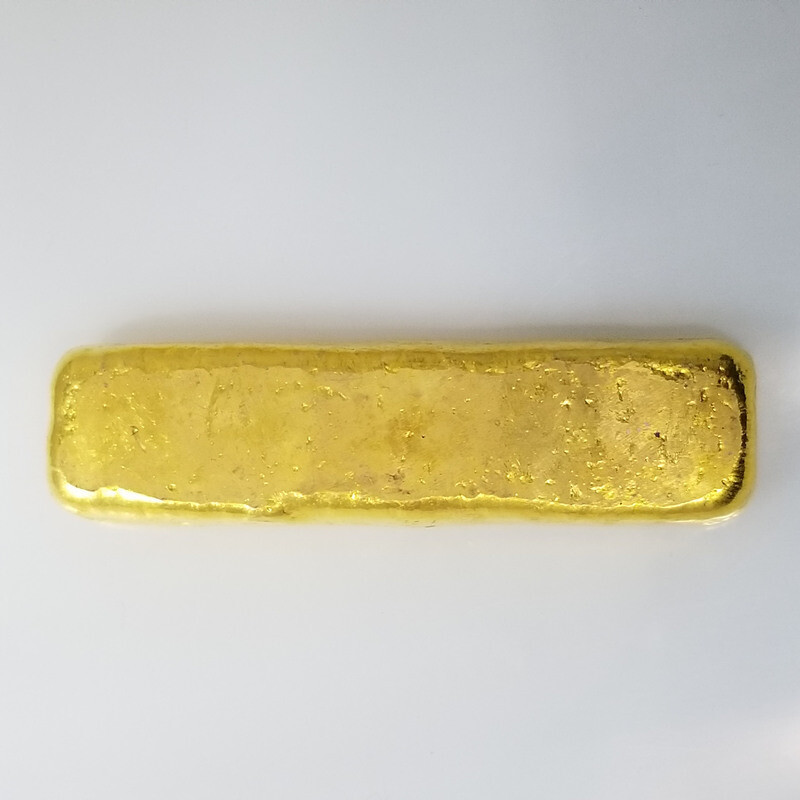 Crafts: Tianjin Gold Yuanbao Gold Bar and Mound