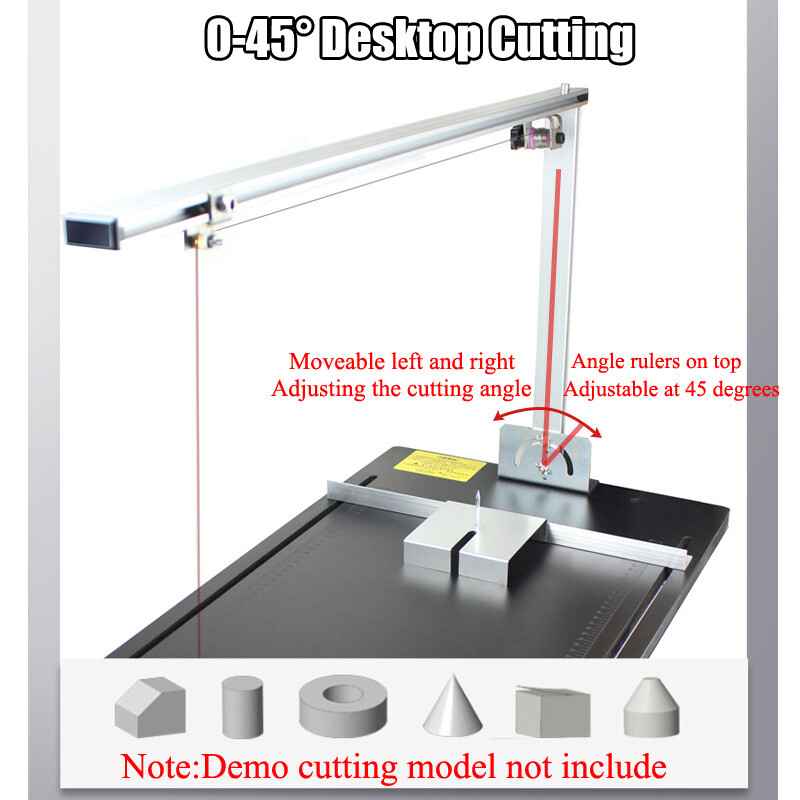 Electric Fit for Medium To High Density Materials Sponge Foam Hot Wire Cutter