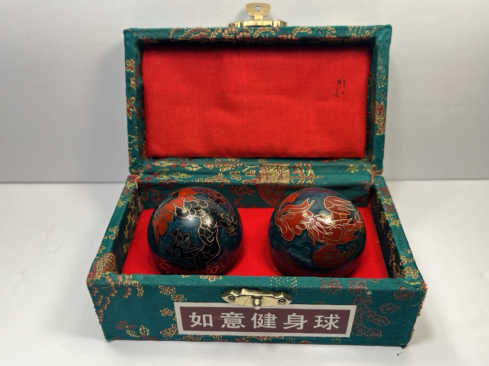 Baoding Iron Ball Direction Exercise High Quality Documented Ornamental Chiming