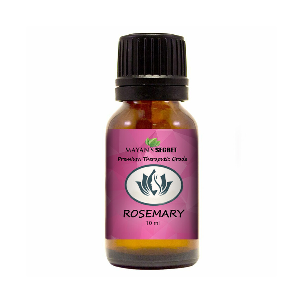 Mayan’s Secret Rosemary Essential Oil Huge 100% Pure & Natural – Premium Therape