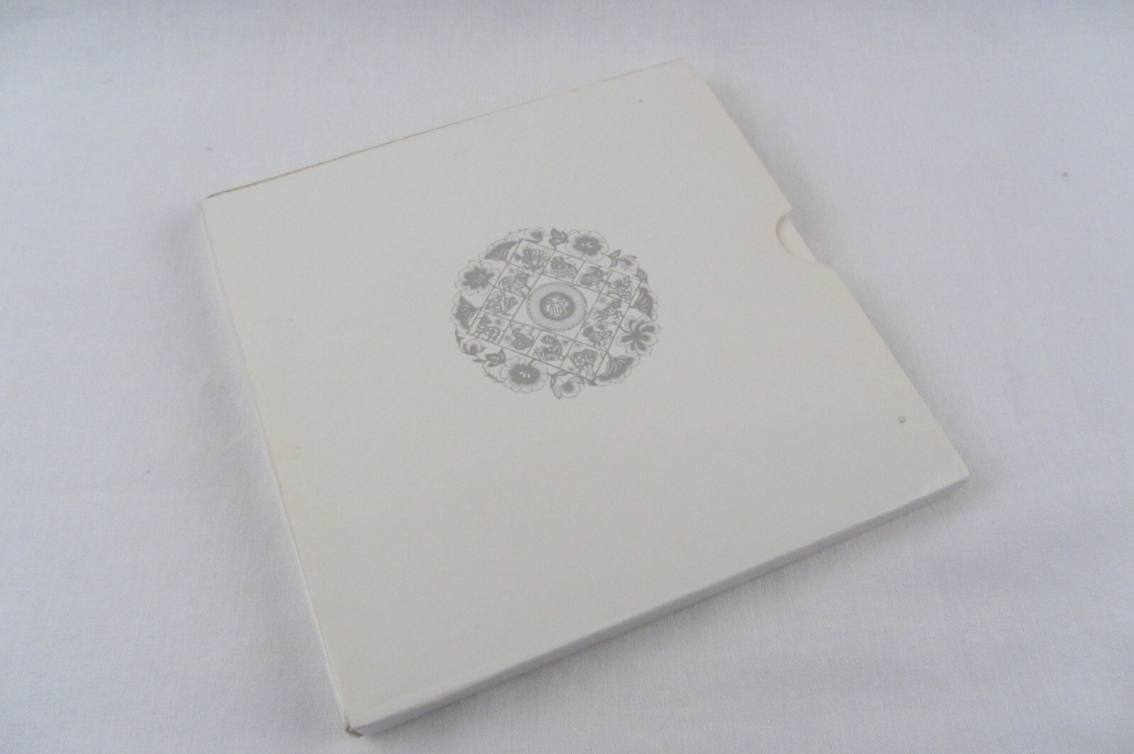 Chinese Paper Cuts of the Zodiac in Book Form w/ Story and removable, English