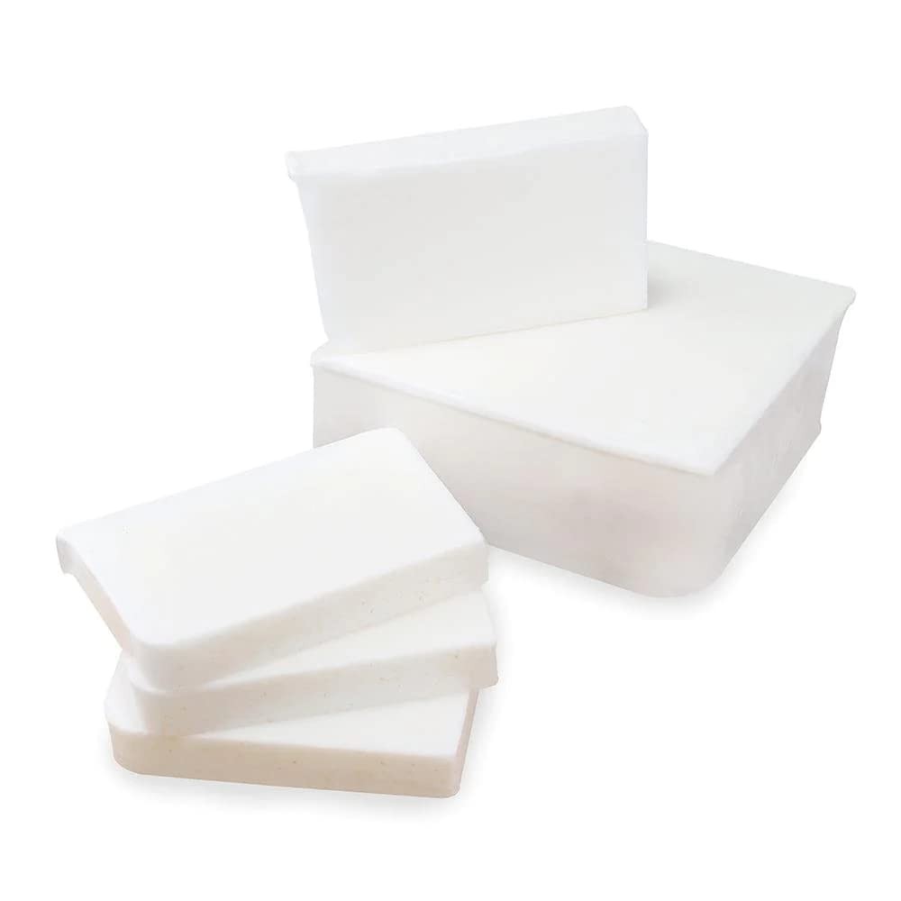Primal Elements Goat Milk Soap Base – Moisturizing Melt 160 Ounce (Pack of 1)