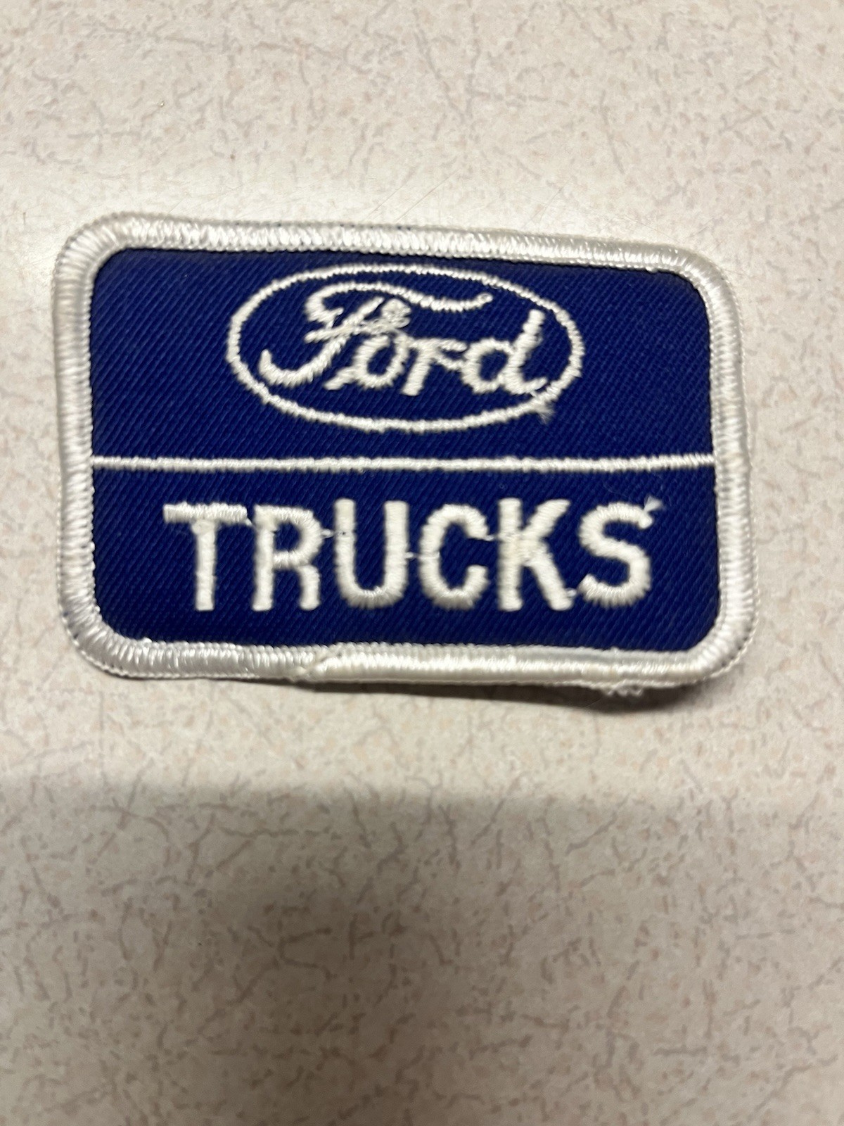 Vintage Original Ford Trucks Patch Dealership 3″x2″ New