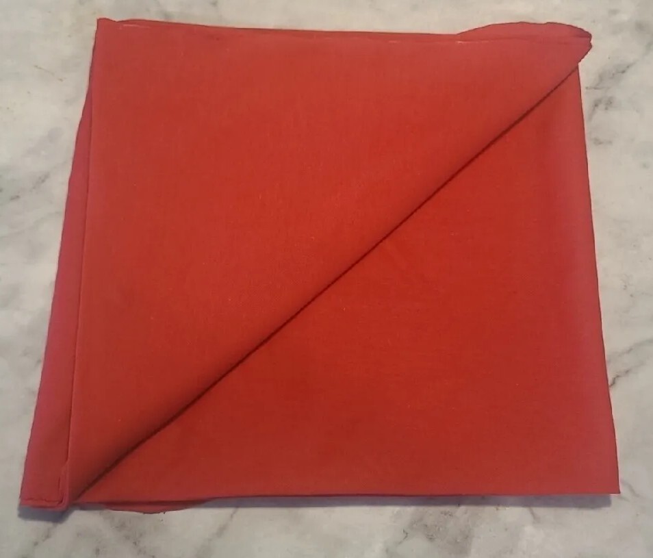 2 Way Stretch Solid Red Fabric – 43″ x 45″ – Approx 1.25 Yards
