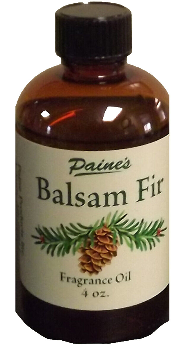 4 oz BALSAM FIR LARGE Fragrance Oil diffuser potpourri Paine’s craft Christmas