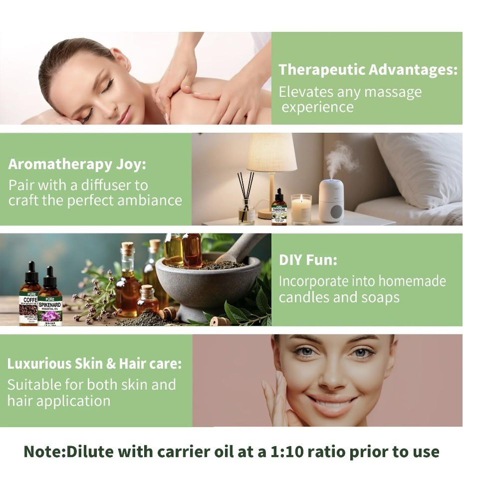 Tuberose Essential Oil 1oz Aromatherapy Diffuser Hair Skin DIY Soap Scent