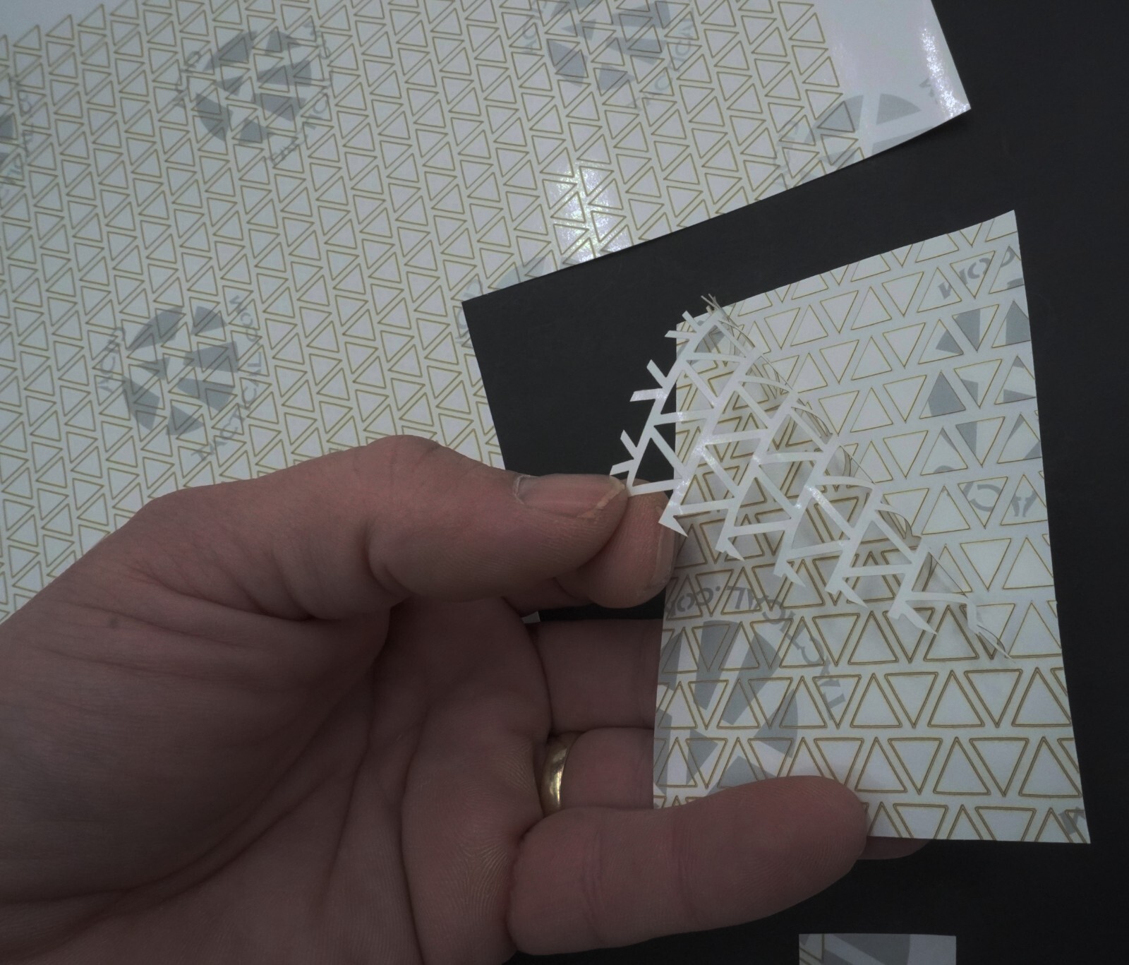 Camouflage Stencils Adhesive Duracoat Airbrush Spray Paint Gun Ellipse Tri Micro