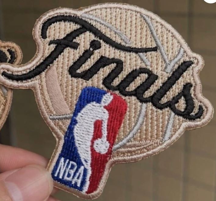 2026 NBA Finals 250th Championship Jersey Patch New York Knicks 2.50 Iron on