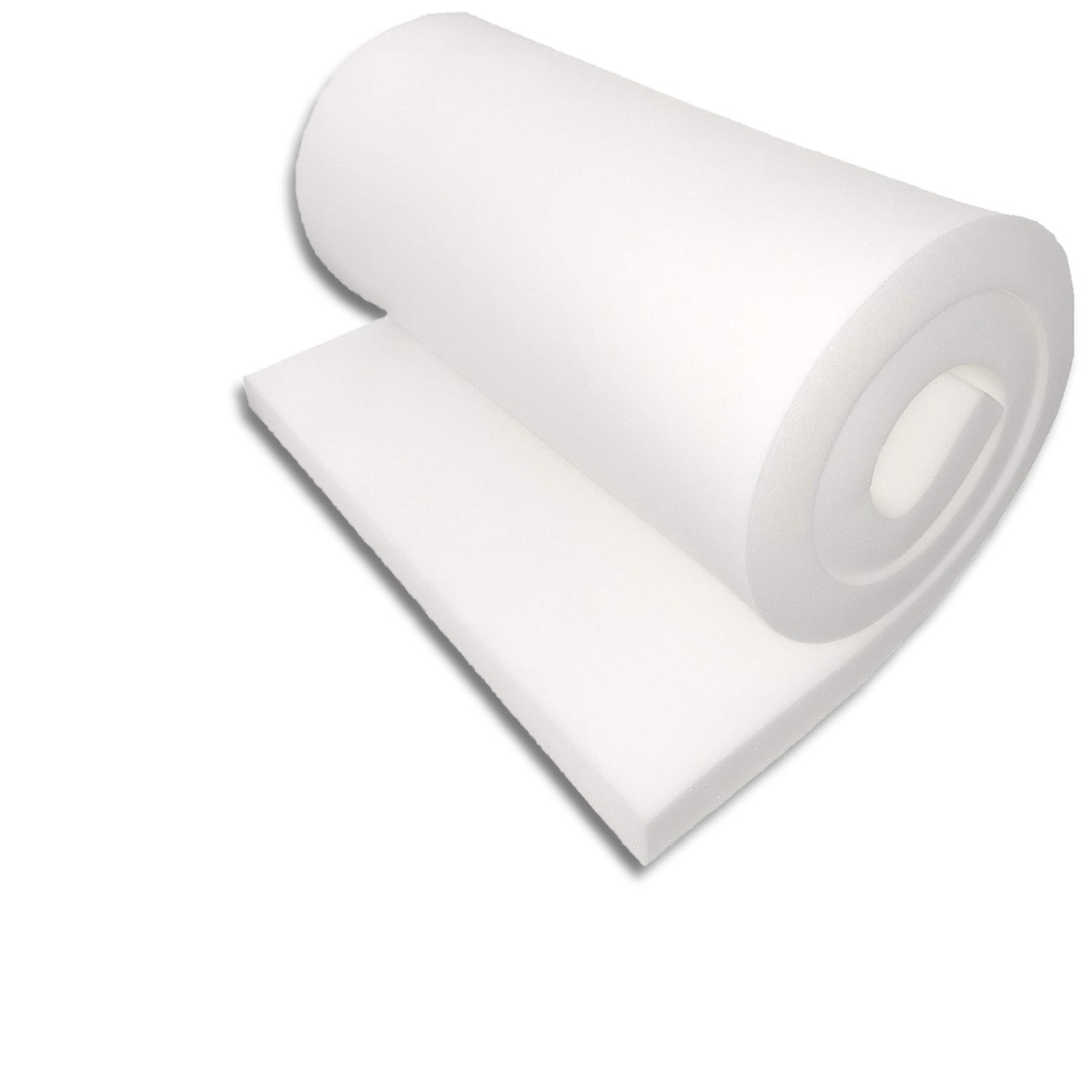 Upholstery Foam Cushion High Density 1x30x72 Inch Height Width Length Pads
