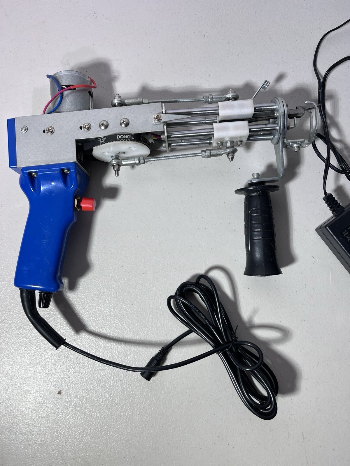 TD-01 Electric Carpet Tufting Gun Cut Pile Rug Weaving Machine 110-240V