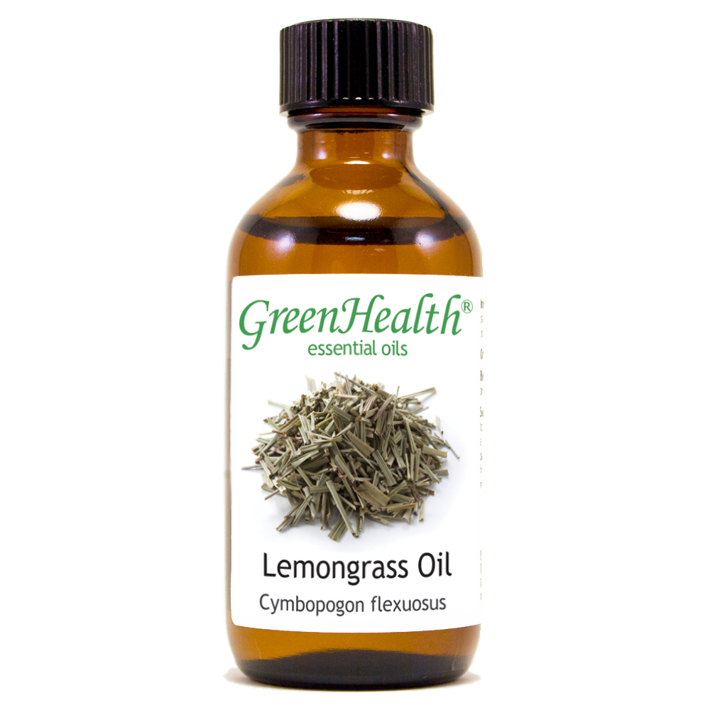 2 fl oz Lemongrass Essential Oil (100% Pure & Natural) – GreenHealth