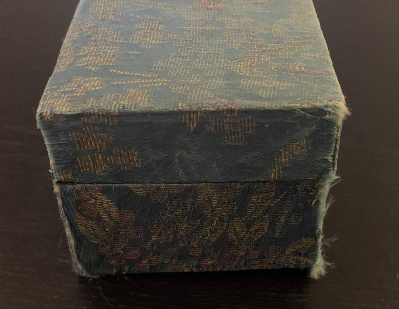 Vintage Chinese Cloisonné Baoding Balls with Chimes Green With Dolphins In Box