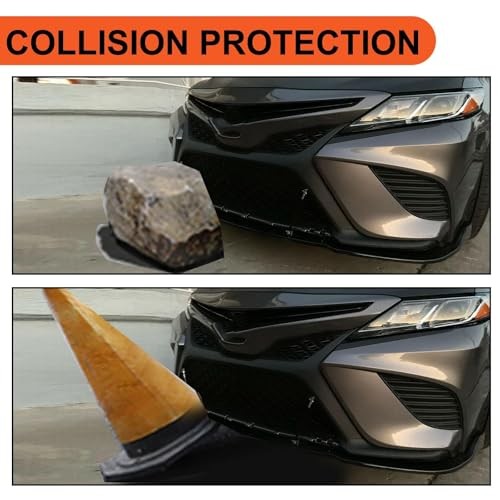 Front Bumper Lip Splitter Compatible with 2018-2022 Toyota Camry SE/XSE