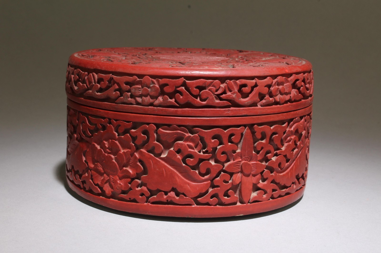 A Cinnabar Container