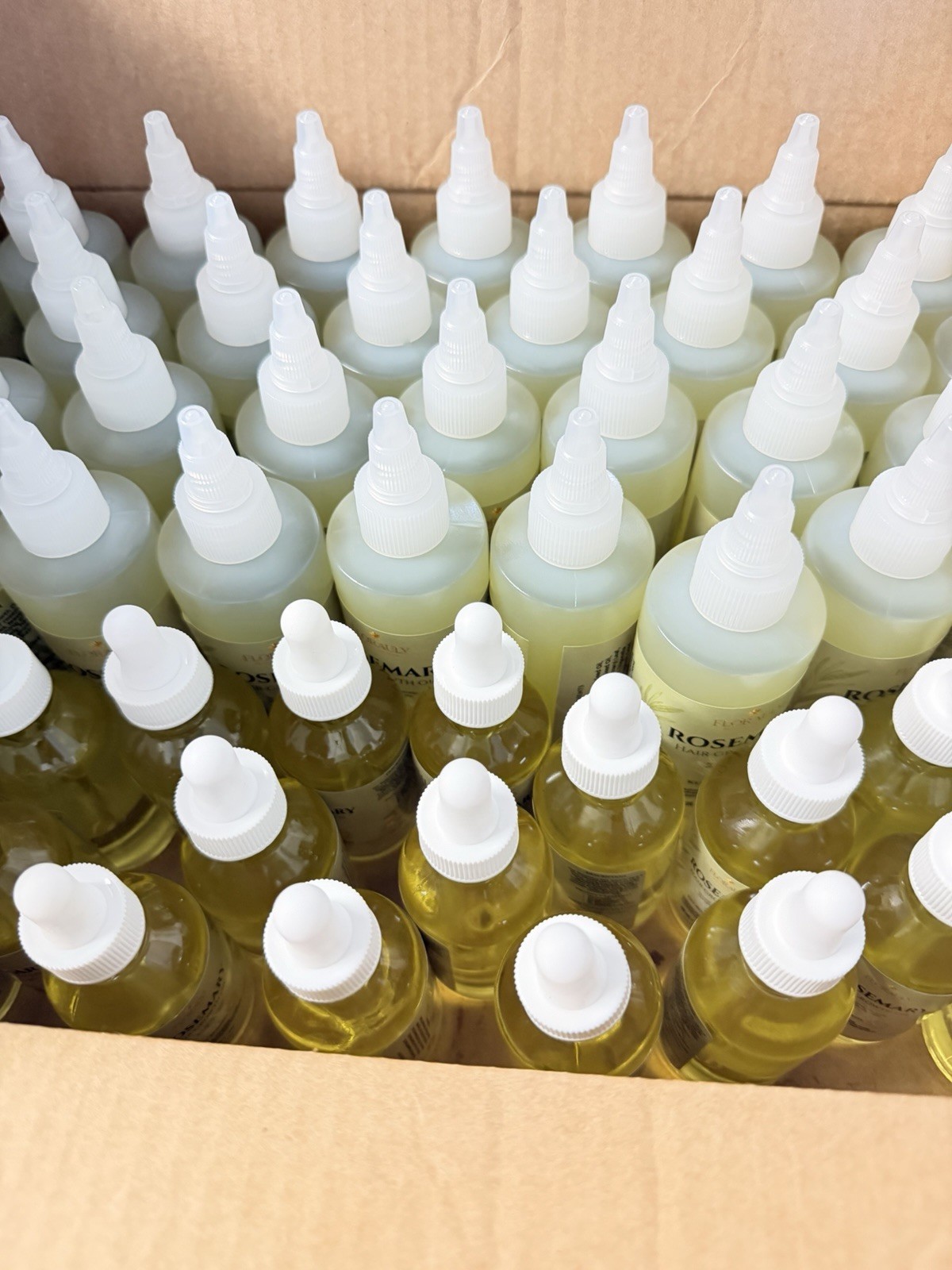 Rosemary Hair Growth Oil 4oz | Natural Scalp Oil for Thicker, Stronger Hair By s