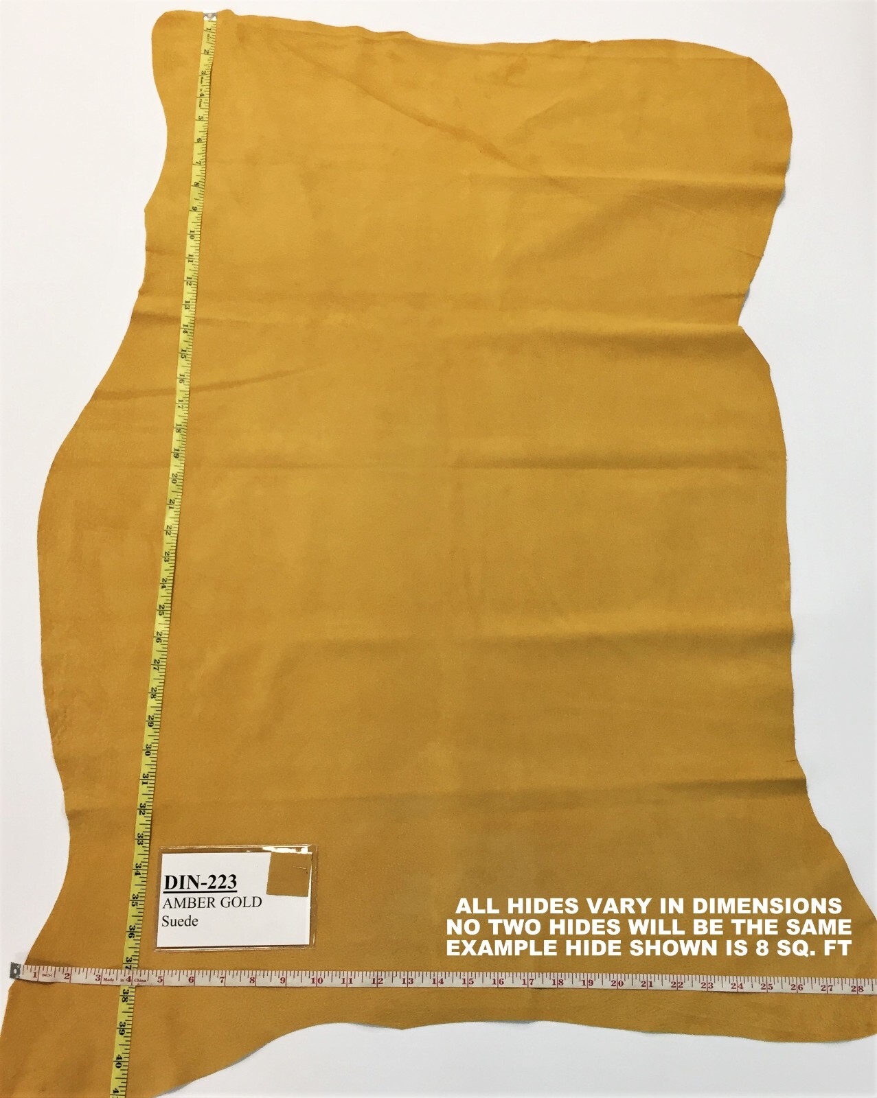 Avetco Premium Garment Pig Suede 6-8 sf Genuine Leather – Cool Colors