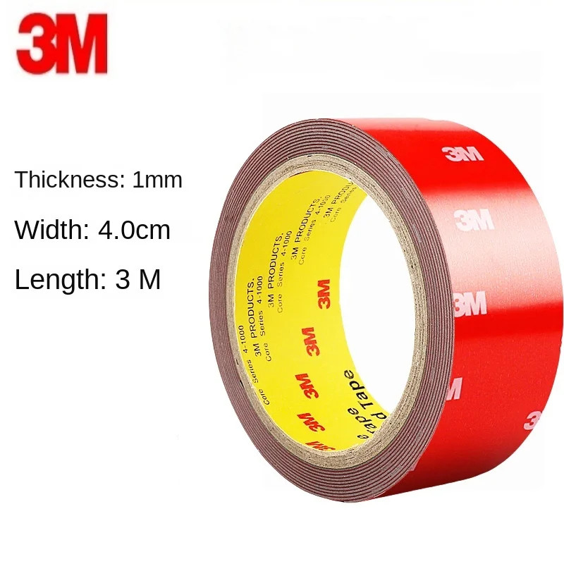 3M VHB 4229P Double Sided Foam Tape 5-50mm Waterproof High Temp Car Home