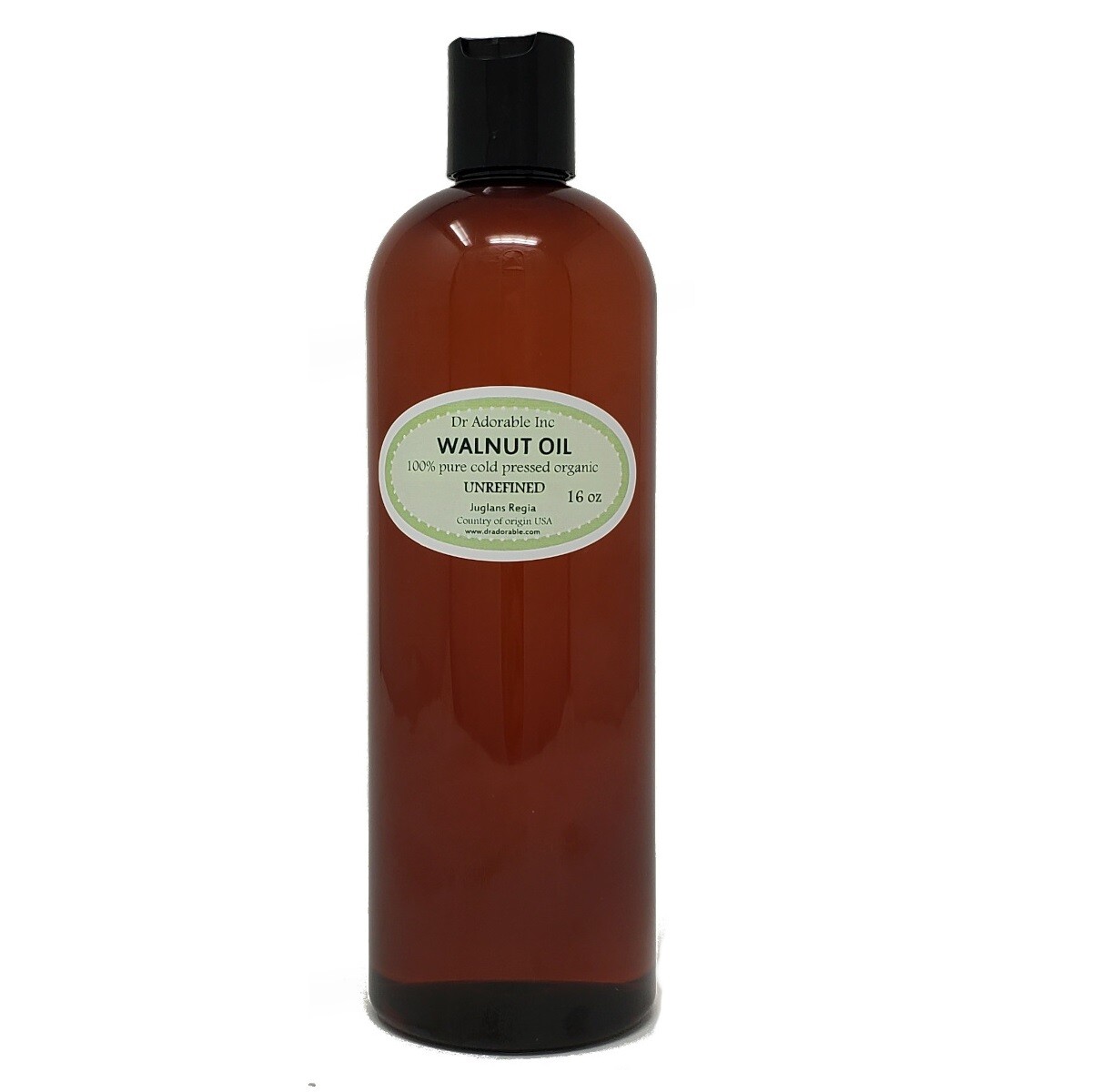 Premium Walnut Oil UNREFINED Pure Organic Fresh Cold Pressed Skin Hair Care