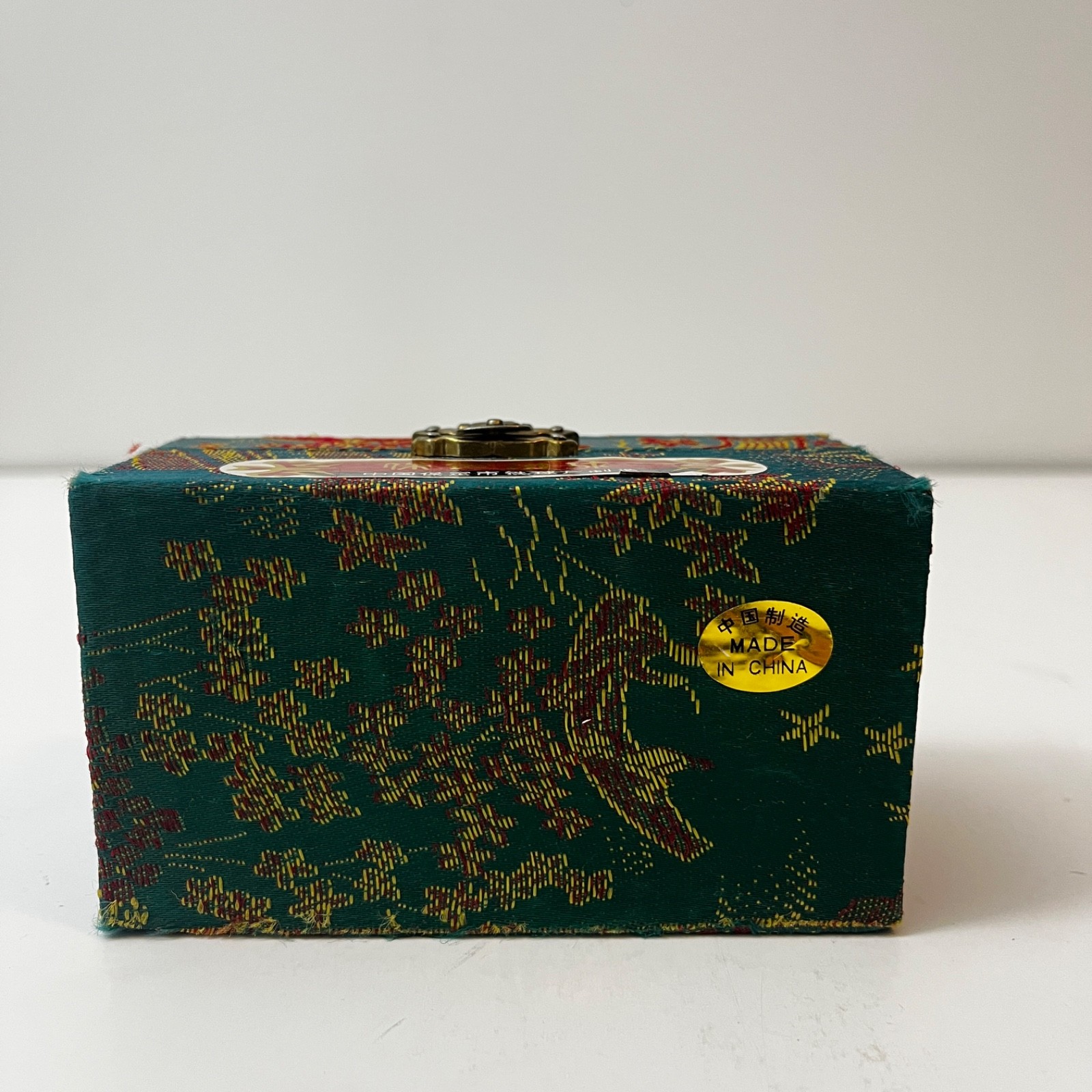Shouxing Baoding Balls Chrome Steel Pair w/ Brocade Box, Chime