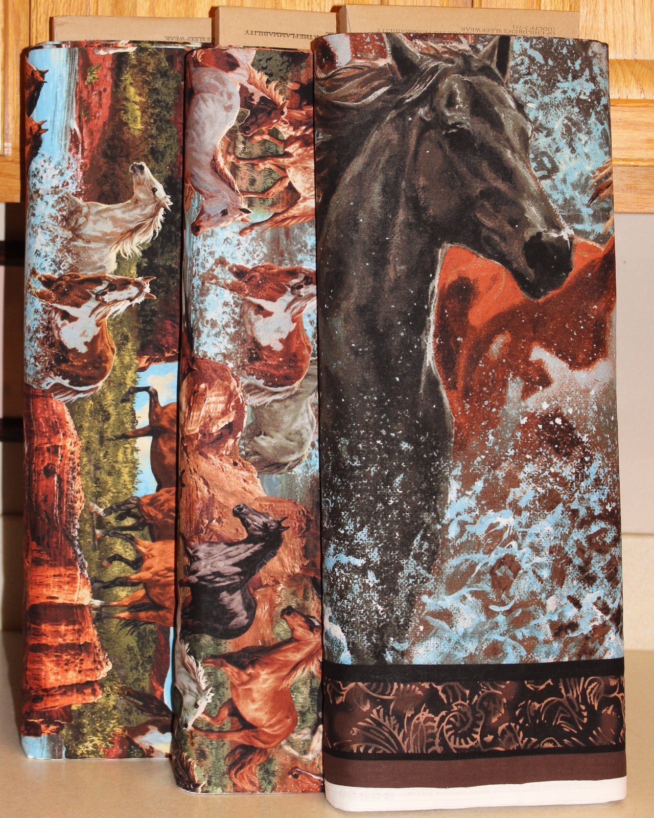 Wild Wings Rivers Edge Horse Coordinating Fabrics SOLD SEPARATELY bty