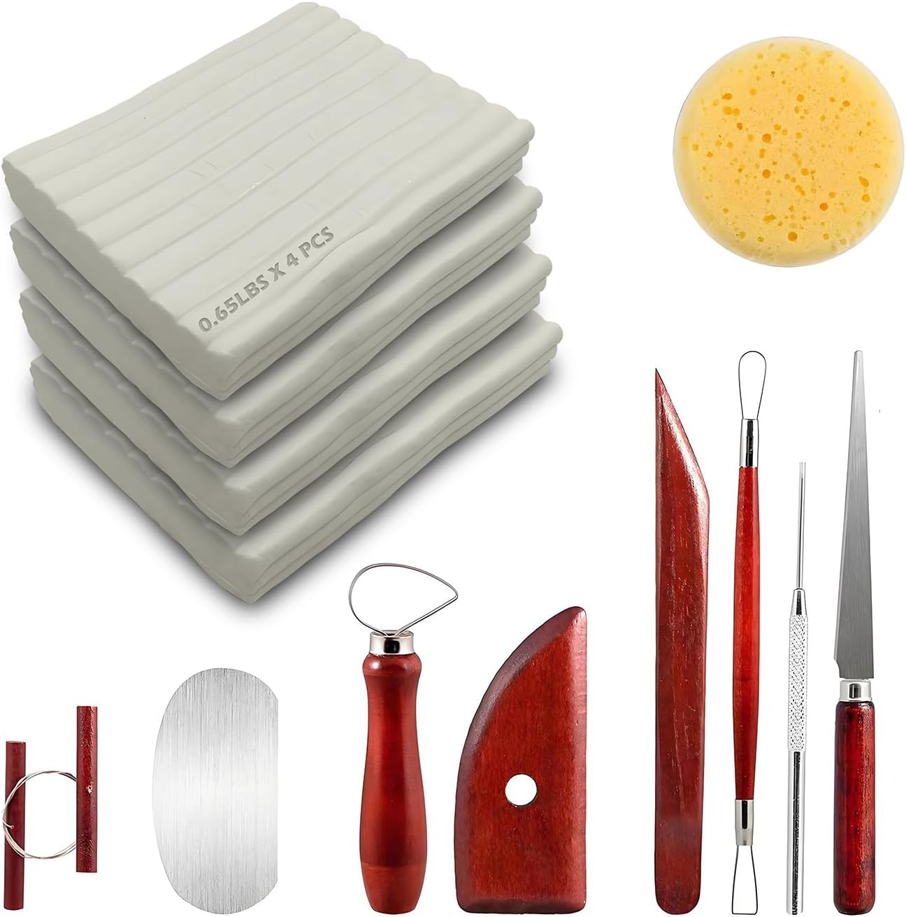 Professional Non Drying Modeling Clay Sculpting Stop Motion Clay