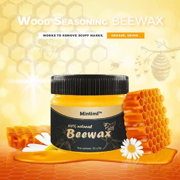 Wood Seasoning Beewax Furniture Polish Beeswax – Traditional Natural Wood Wax