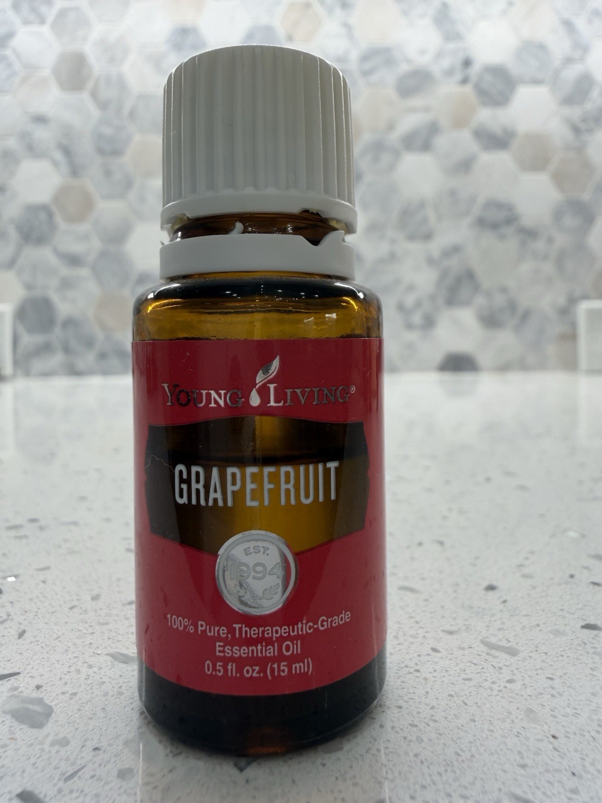 Young Living Grapefruit Essential Oil 15ml 0.5 fl oz GRAPEFRUIT