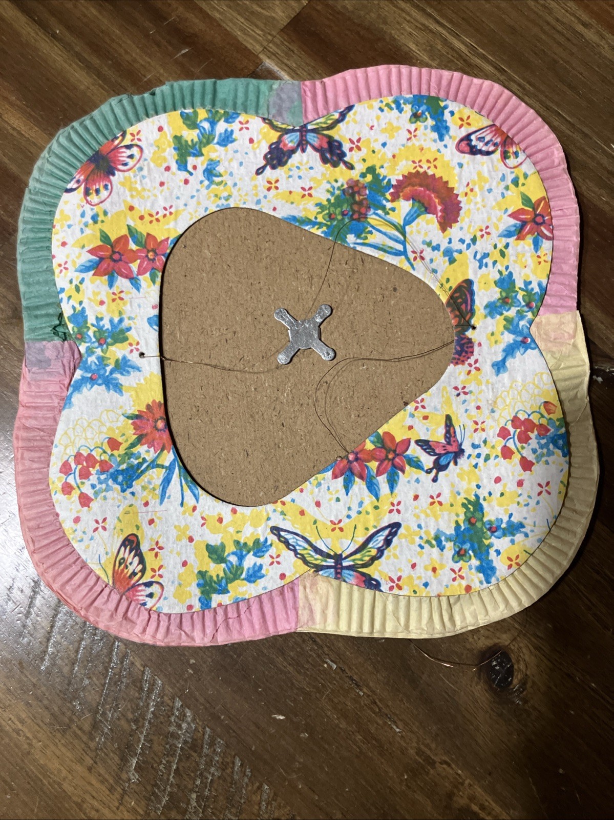 Lot of 8 Vintage Chinese Paper Butterfly Lanterns