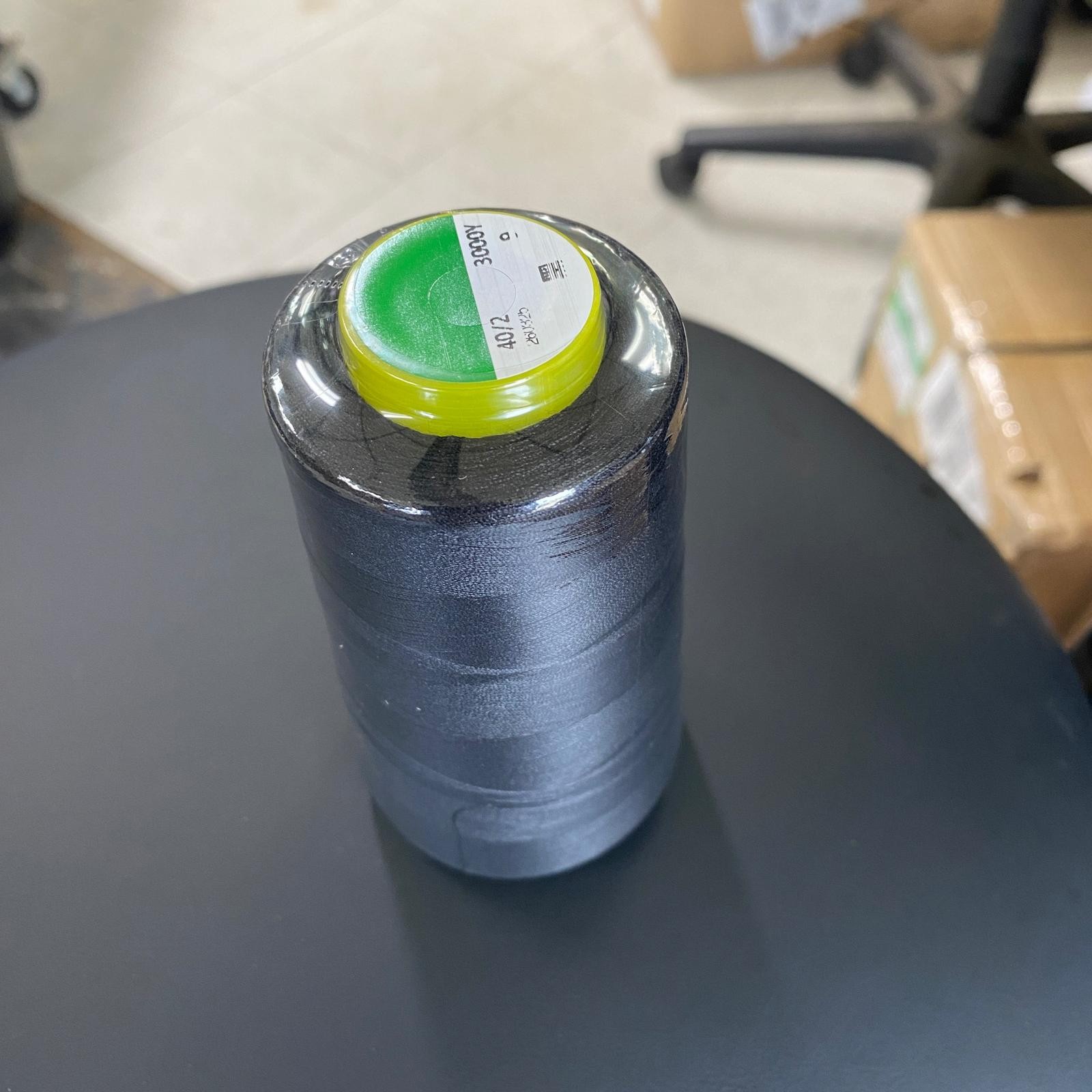 Polyester Thread UV Resistant 3000 Meters Hidem Paul Threads Black T27-30