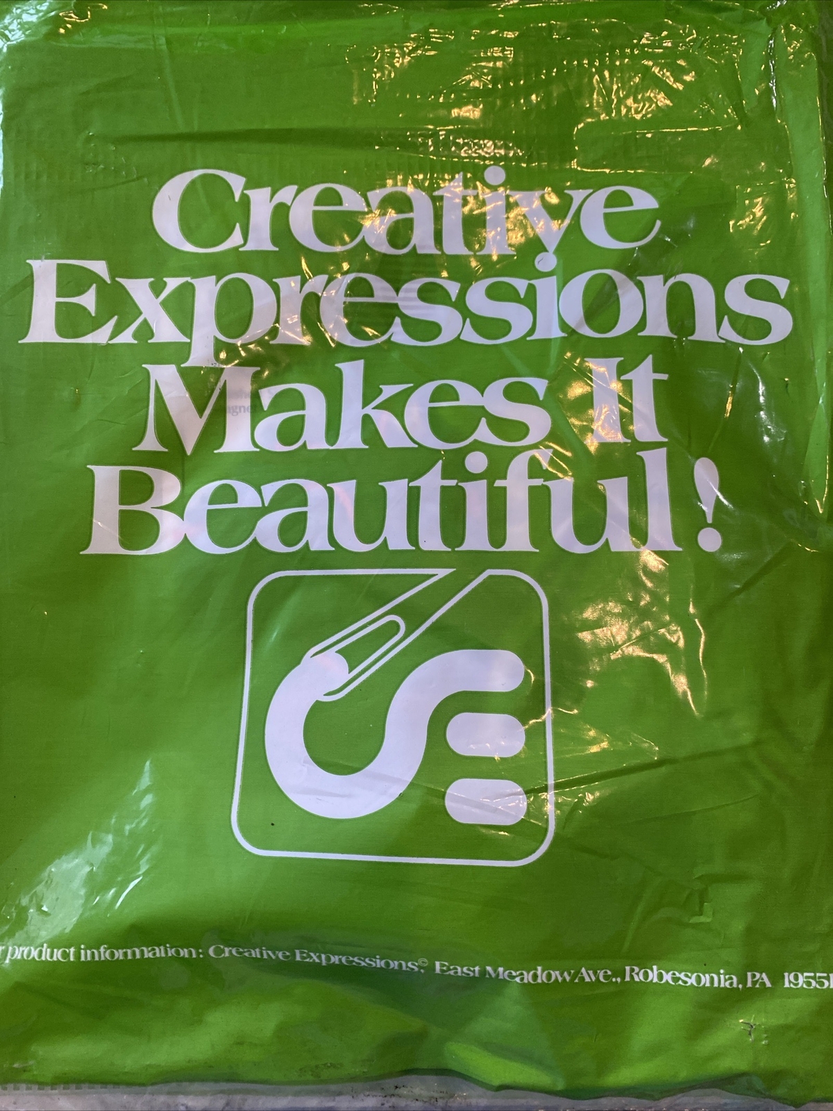 Vintage 1981 CE Creative Expressions Stitchery Kit Vegetable Kitchen Set #5607