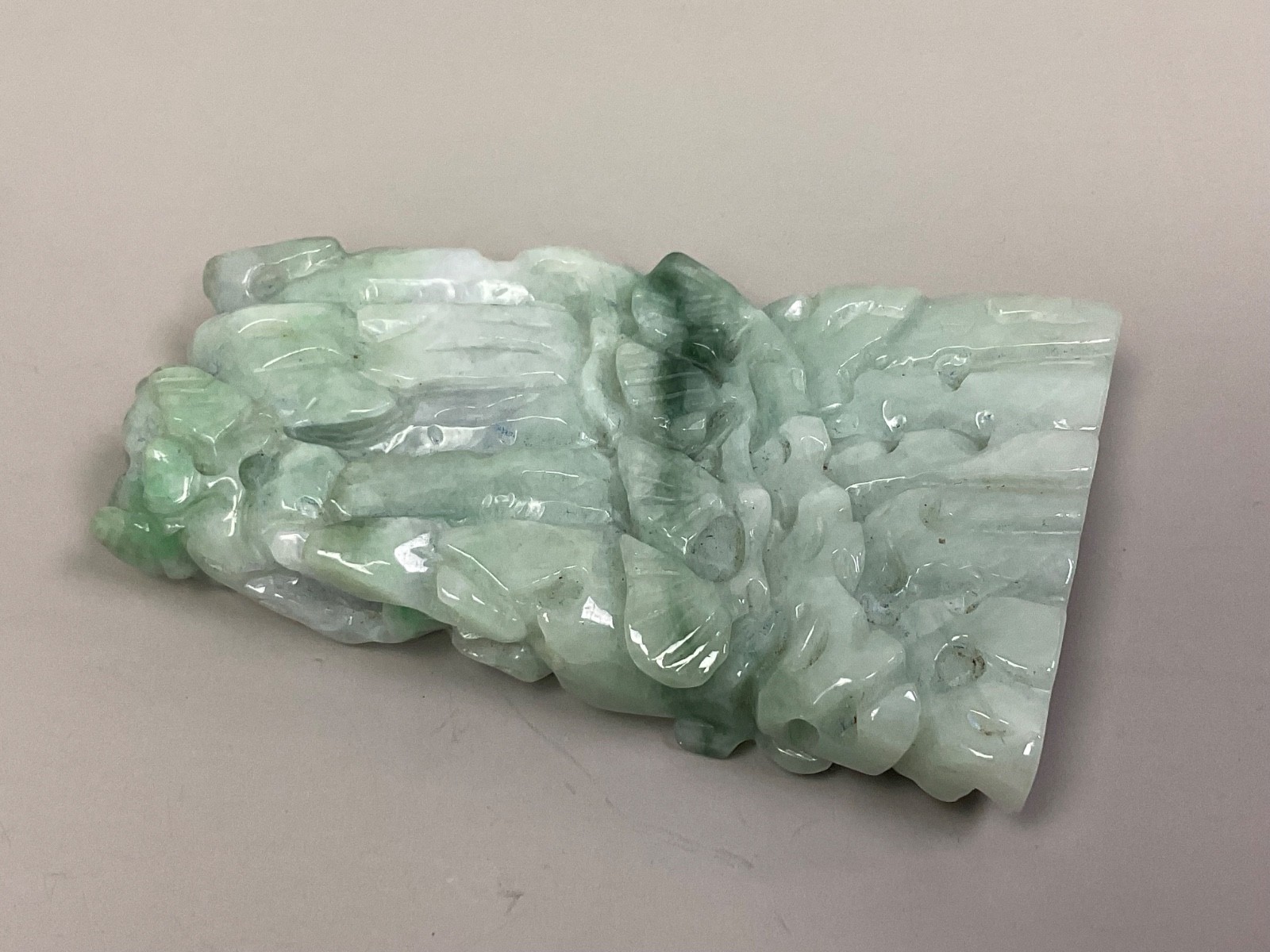 Old VTG Chinese Jade Pendants & Stone Natural Hand Carved Collection Mix Lot