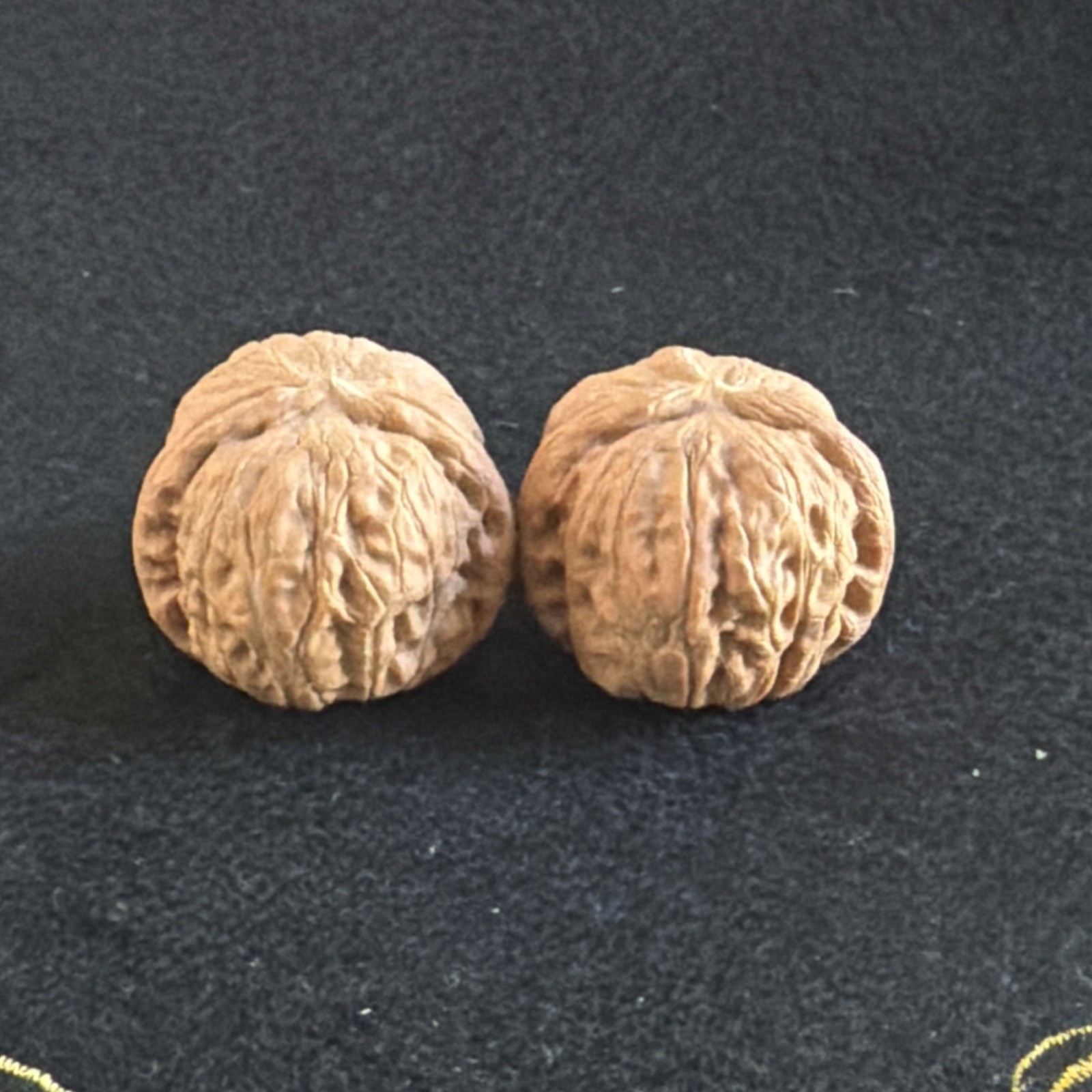 文玩核桃 Ornamental Walnut · Chinese Pocket Curio 2026年新开，精配对无修无打底，#186