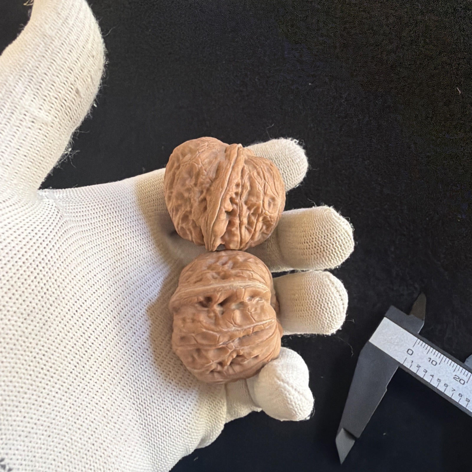 文玩核桃 Ornamental Walnut · Chinese Pocket Curio 2026年新开，精配对无修无打底，#186