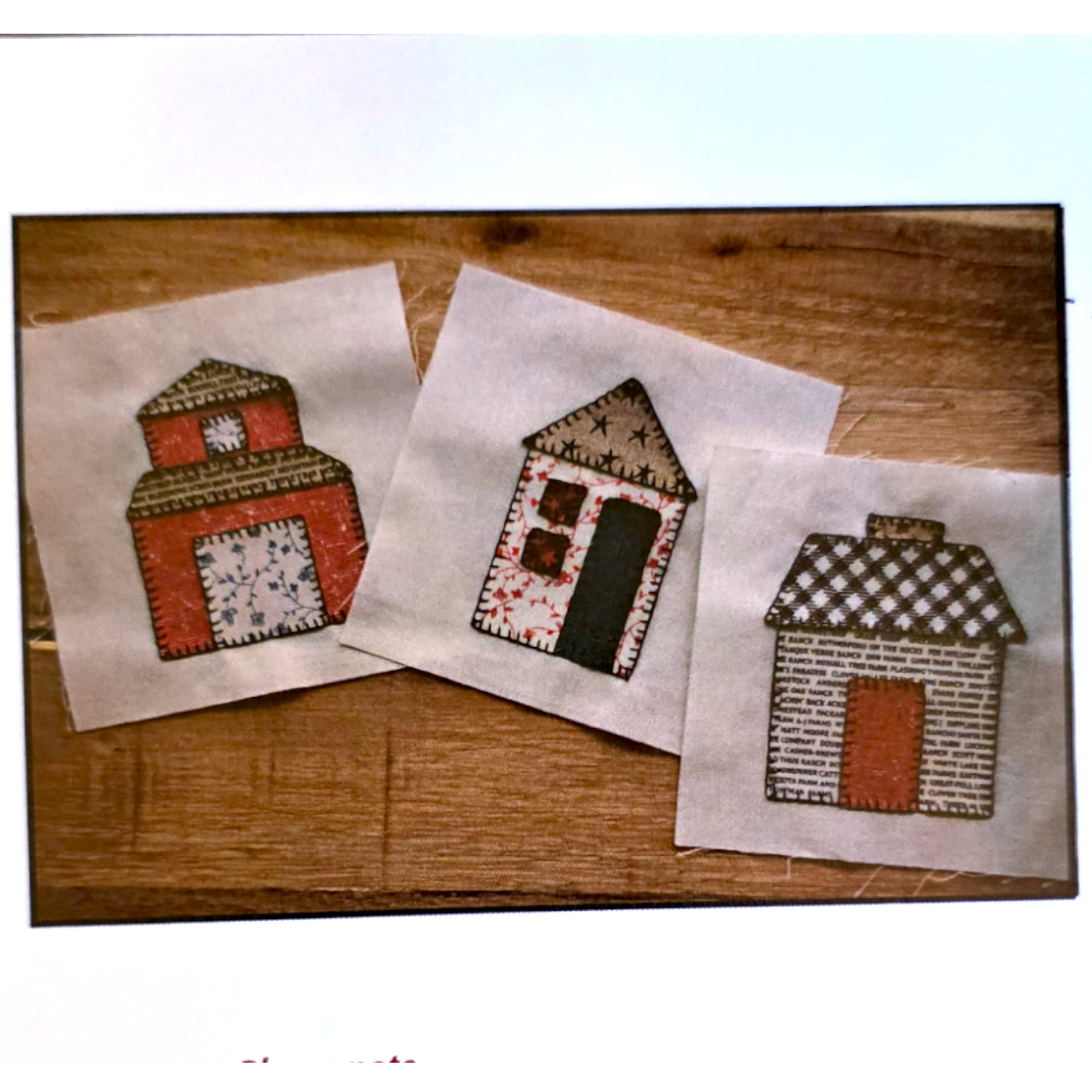 Project Sweetwater Branded – Multiple Quilt Patterns – Table Mat, Flag, Gift Bag
