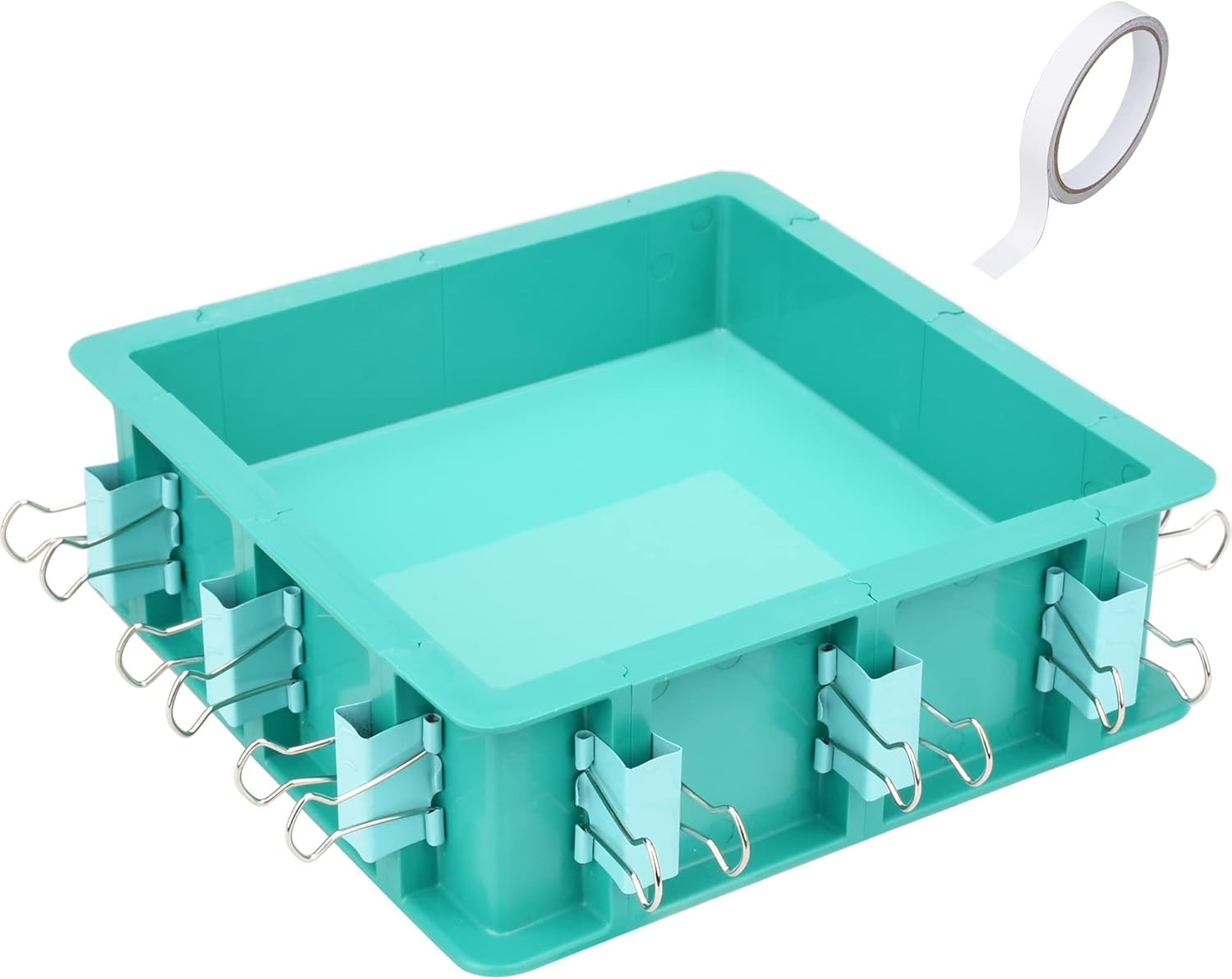 Adjustable Mold Housing Kit for Silicone Mold Making – Leak-Proof Plastic Frame
