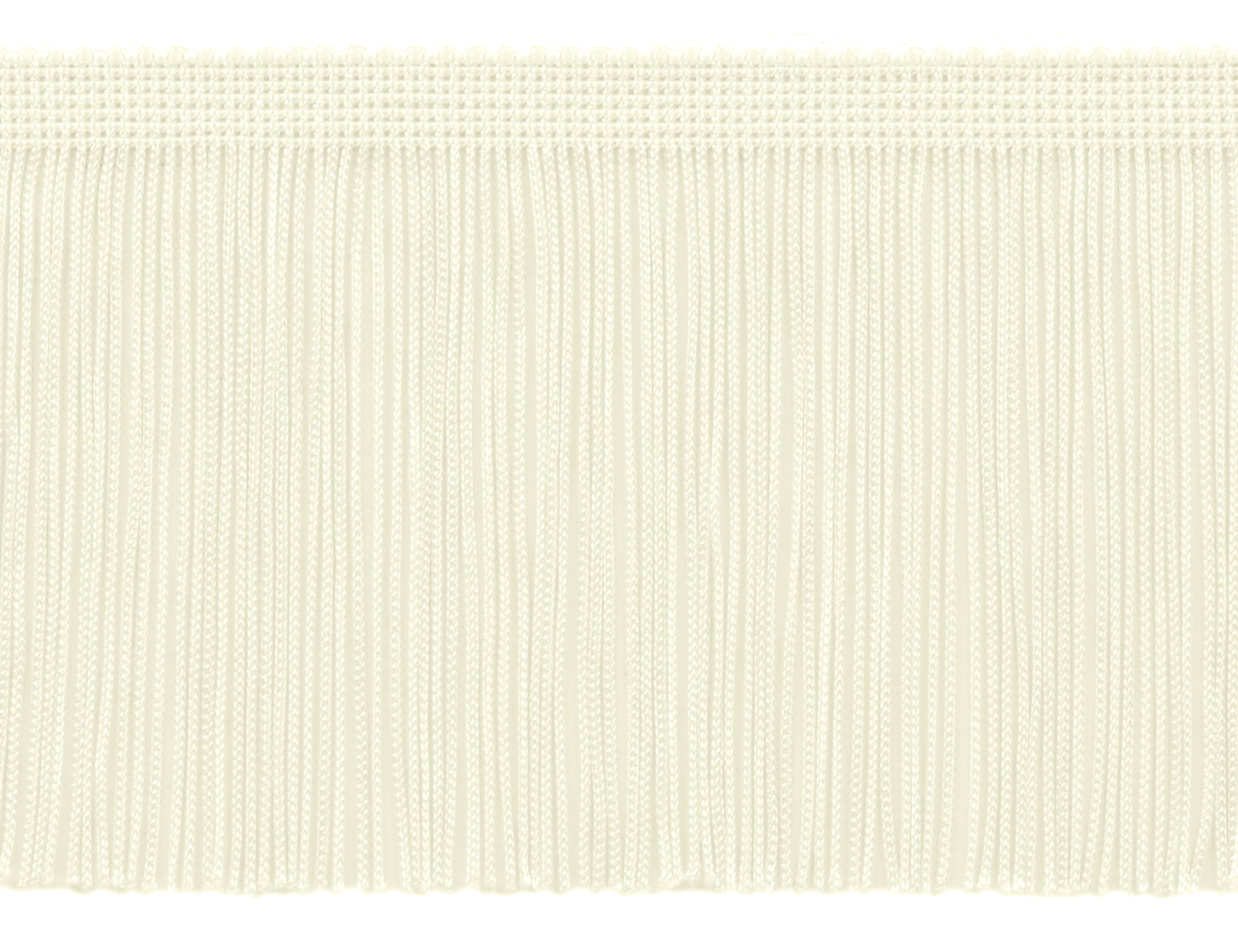 Chainette Bullion Fringe Trim, Color# OW – Off White Ivory [11 Yards]