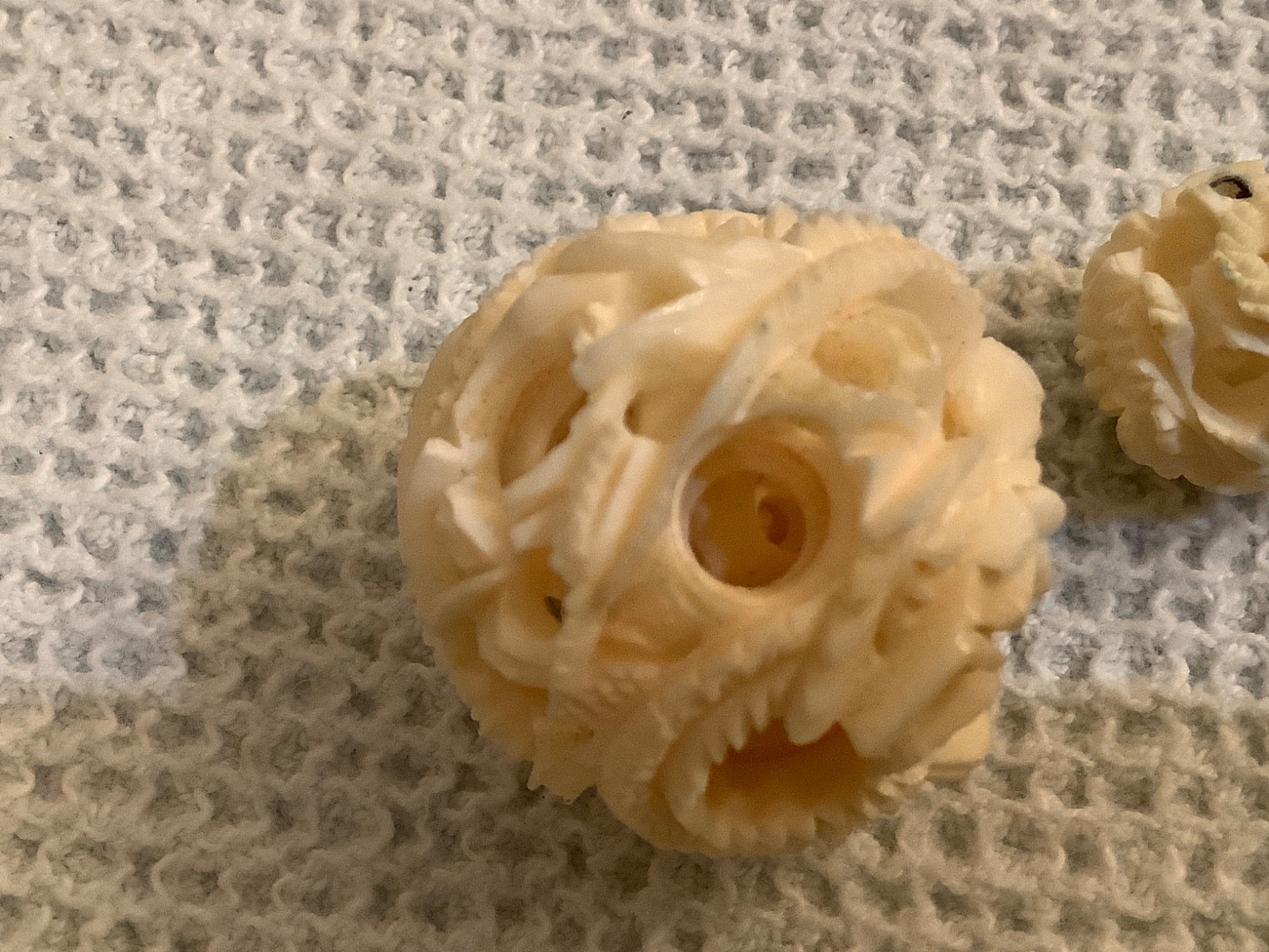 6 Chinese Carved Layered Dragon Magic Puzzle Balls Elephants Pendant Lot