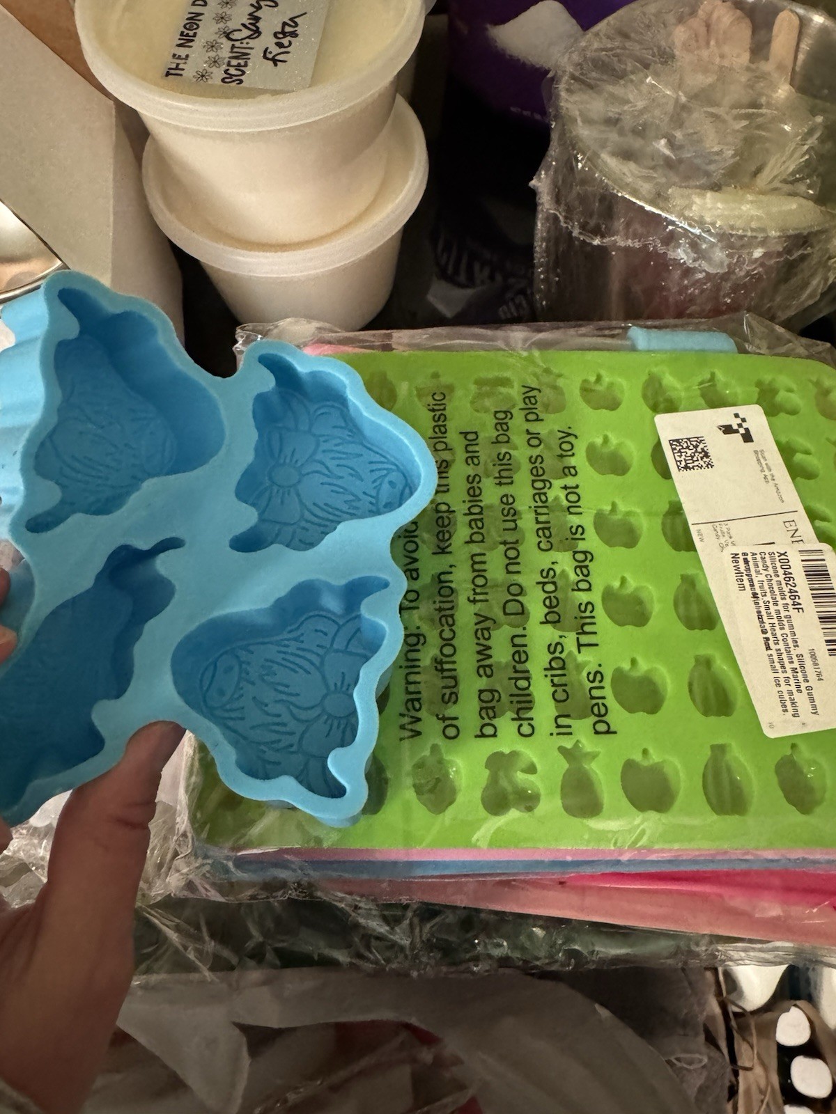 Candle Making supplies with Wax Melter
