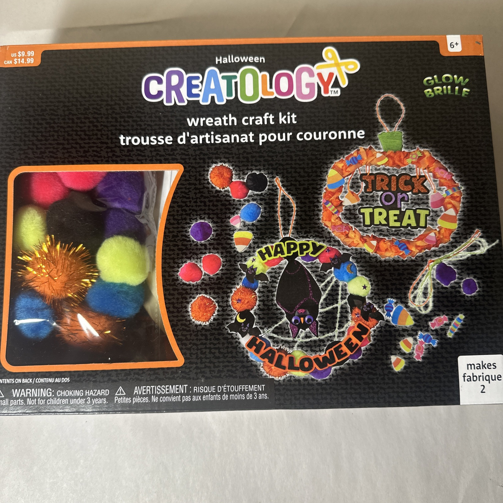 Creatology – Halloween Wreath Craft Kit